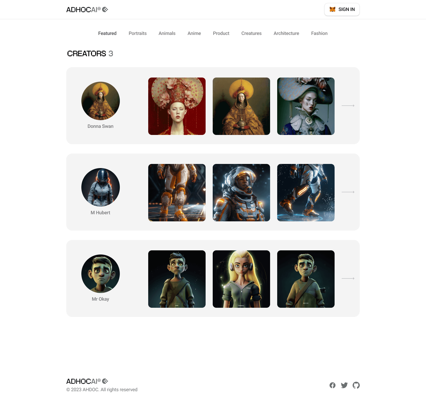 Галерея — все авторы