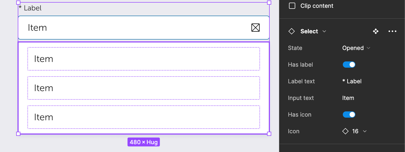 UI-kit MiWallet — компоненты, часть 1