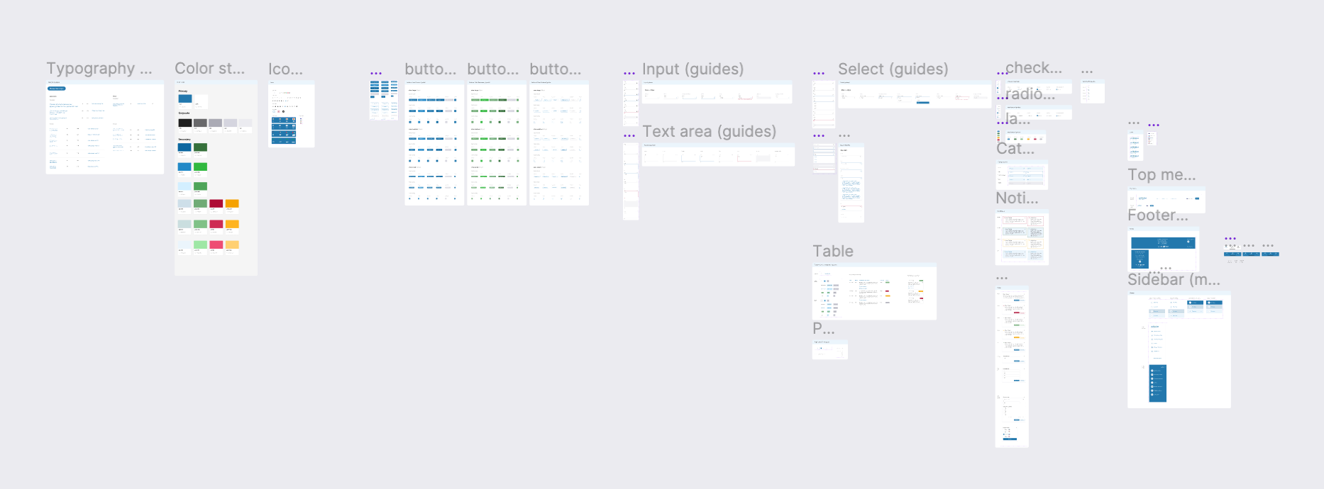 UI-kit MiWallet — компоненты, часть 2