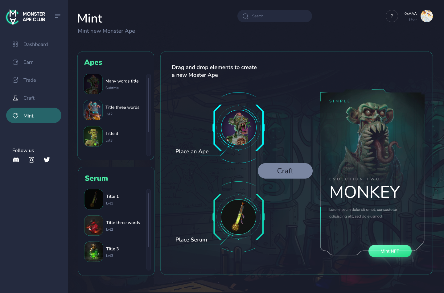 Лаборатория создания новых монстров